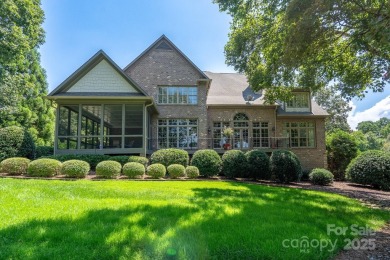 This spectacular home within the Old North State Club community on Old North State Club at Uwharrie Point Golf community in North Carolina - for sale on GolfHomes.com, golf home, golf lot
