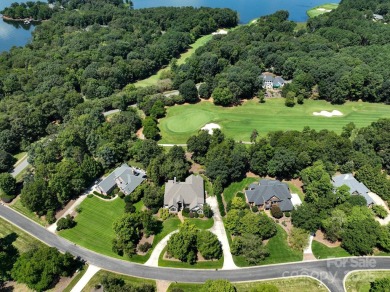 This spectacular home within the Old North State Club community on Old North State Club at Uwharrie Point Golf community in North Carolina - for sale on GolfHomes.com, golf home, golf lot