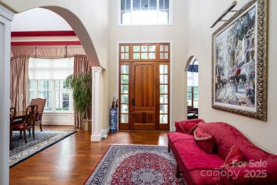 This spectacular home within the Old North State Club community on Old North State Club at Uwharrie Point Golf community in North Carolina - for sale on GolfHomes.com, golf home, golf lot