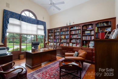 This spectacular home within the Old North State Club community on Old North State Club at Uwharrie Point Golf community in North Carolina - for sale on GolfHomes.com, golf home, golf lot