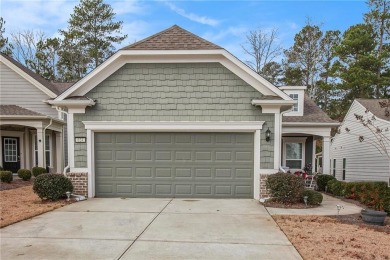 Welcome to this beautiful 2-bedroom, 2-bathroom home located in on Canongate Golf At Sun City Peachtree in Georgia - for sale on GolfHomes.com, golf home, golf lot