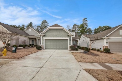 Welcome to this beautiful 2-bedroom, 2-bathroom home located in on Canongate Golf At Sun City Peachtree in Georgia - for sale on GolfHomes.com, golf home, golf lot