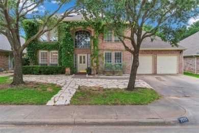 Nestled in a highly sought-after golf course community, this on The Golf Club at Fossil Creek in Texas - for sale on GolfHomes.com, golf home, golf lot