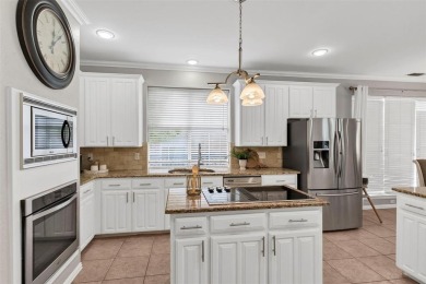 Nestled in a highly sought-after golf course community, this on The Golf Club at Fossil Creek in Texas - for sale on GolfHomes.com, golf home, golf lot