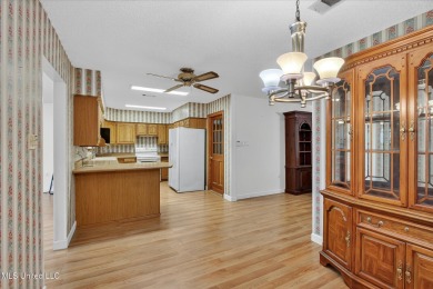 A unique find in a high, dry location in Diamondhead.  This 3 on Diamondhead Country Club in Mississippi - for sale on GolfHomes.com, golf home, golf lot