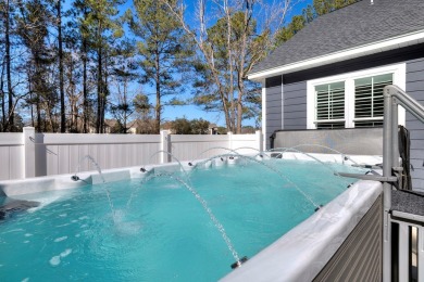 This impeccable home with detailed custom features is a must on Players Course At Wyboo Plantation in South Carolina - for sale on GolfHomes.com, golf home, golf lot