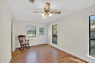 A unique find in a high, dry location in Diamondhead.  This 3 on Diamondhead Country Club in Mississippi - for sale on GolfHomes.com, golf home, golf lot