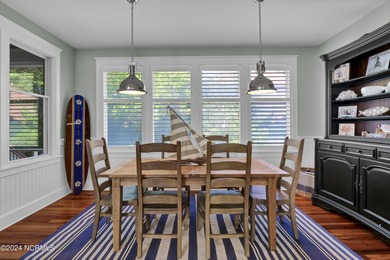 Turnkey coastal living at its finest. Welcome to 15 Surfboat on Bald Head Island Golf Club in North Carolina - for sale on GolfHomes.com, golf home, golf lot