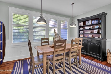 Turnkey coastal living at its finest. Welcome to 15 Surfboat on Bald Head Island Golf Club in North Carolina - for sale on GolfHomes.com, golf home, golf lot