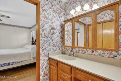 A unique find in a high, dry location in Diamondhead.  This 3 on Diamondhead Country Club in Mississippi - for sale on GolfHomes.com, golf home, golf lot
