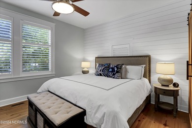 Turnkey coastal living at its finest. Welcome to 15 Surfboat on Bald Head Island Golf Club in North Carolina - for sale on GolfHomes.com, golf home, golf lot