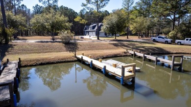 This impeccable home with detailed custom features is a must on Players Course At Wyboo Plantation in South Carolina - for sale on GolfHomes.com, golf home, golf lot