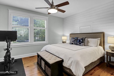 Turnkey coastal living at its finest. Welcome to 15 Surfboat on Bald Head Island Golf Club in North Carolina - for sale on GolfHomes.com, golf home, golf lot