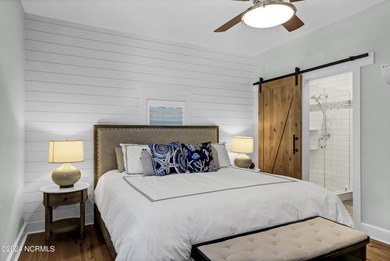 Turnkey coastal living at its finest. Welcome to 15 Surfboat on Bald Head Island Golf Club in North Carolina - for sale on GolfHomes.com, golf home, golf lot