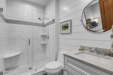 Turnkey coastal living at its finest. Welcome to 15 Surfboat on Bald Head Island Golf Club in North Carolina - for sale on GolfHomes.com, golf home, golf lot