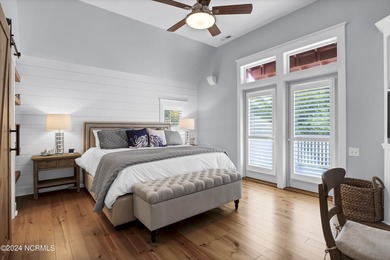 Turnkey coastal living at its finest. Welcome to 15 Surfboat on Bald Head Island Golf Club in North Carolina - for sale on GolfHomes.com, golf home, golf lot