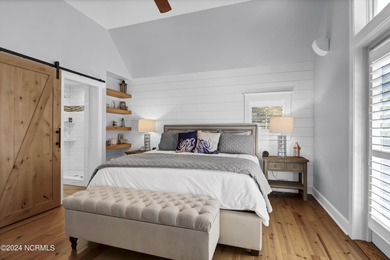 Turnkey coastal living at its finest. Welcome to 15 Surfboat on Bald Head Island Golf Club in North Carolina - for sale on GolfHomes.com, golf home, golf lot