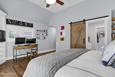 Turnkey coastal living at its finest. Welcome to 15 Surfboat on Bald Head Island Golf Club in North Carolina - for sale on GolfHomes.com, golf home, golf lot