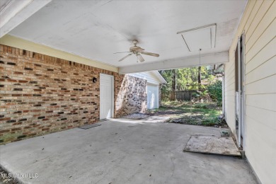 A unique find in a high, dry location in Diamondhead.  This 3 on Diamondhead Country Club in Mississippi - for sale on GolfHomes.com, golf home, golf lot
