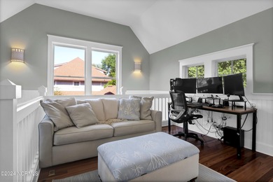 Turnkey coastal living at its finest. Welcome to 15 Surfboat on Bald Head Island Golf Club in North Carolina - for sale on GolfHomes.com, golf home, golf lot