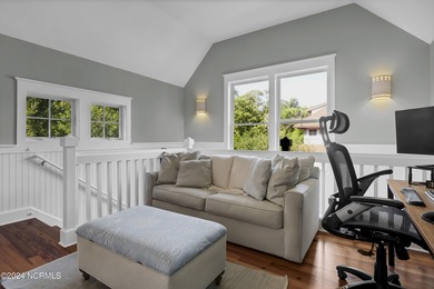 Turnkey coastal living at its finest. Welcome to 15 Surfboat on Bald Head Island Golf Club in North Carolina - for sale on GolfHomes.com, golf home, golf lot