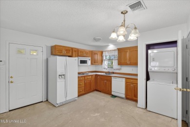 A unique find in a high, dry location in Diamondhead.  This 3 on Diamondhead Country Club in Mississippi - for sale on GolfHomes.com, golf home, golf lot
