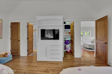 Turnkey coastal living at its finest. Welcome to 15 Surfboat on Bald Head Island Golf Club in North Carolina - for sale on GolfHomes.com, golf home, golf lot