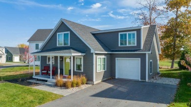 Welcome Home! This extraordinary property seamlessly blends on Dunegrass Golf Club in Maine - for sale on GolfHomes.com, golf home, golf lot