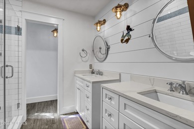 Turnkey coastal living at its finest. Welcome to 15 Surfboat on Bald Head Island Golf Club in North Carolina - for sale on GolfHomes.com, golf home, golf lot