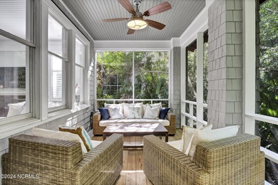 Turnkey coastal living at its finest. Welcome to 15 Surfboat on Bald Head Island Golf Club in North Carolina - for sale on GolfHomes.com, golf home, golf lot