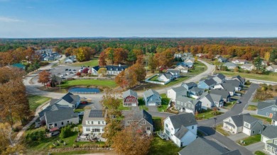 Welcome Home! This extraordinary property seamlessly blends on Dunegrass Golf Club in Maine - for sale on GolfHomes.com, golf home, golf lot