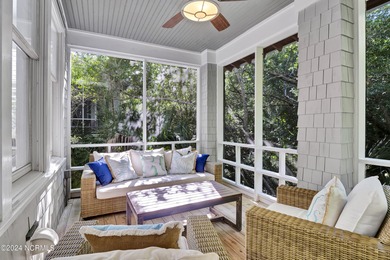 Turnkey coastal living at its finest. Welcome to 15 Surfboat on Bald Head Island Golf Club in North Carolina - for sale on GolfHomes.com, golf home, golf lot