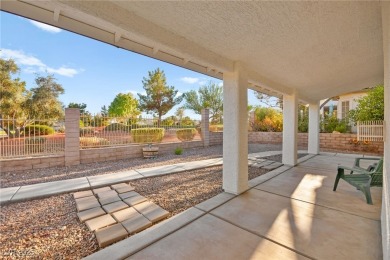 Charming one-story home located within an exclusive guard-gated on Los Prados Golf Course in Nevada - for sale on GolfHomes.com, golf home, golf lot