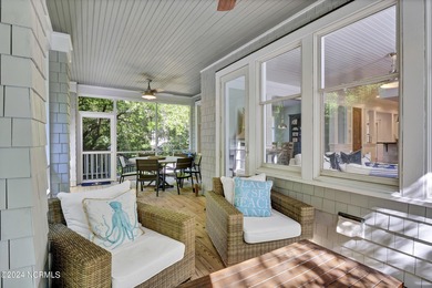 Turnkey coastal living at its finest. Welcome to 15 Surfboat on Bald Head Island Golf Club in North Carolina - for sale on GolfHomes.com, golf home, golf lot