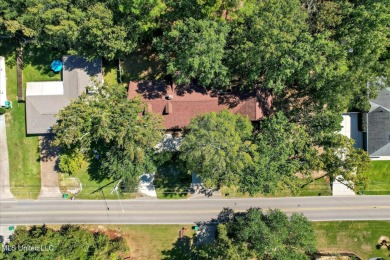 A unique find in a high, dry location in Diamondhead.  This 3 on Diamondhead Country Club in Mississippi - for sale on GolfHomes.com, golf home, golf lot