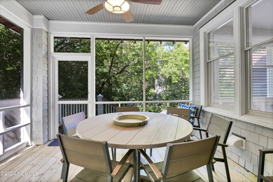 Turnkey coastal living at its finest. Welcome to 15 Surfboat on Bald Head Island Golf Club in North Carolina - for sale on GolfHomes.com, golf home, golf lot