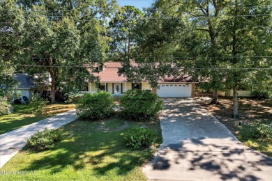 A unique find in a high, dry location in Diamondhead.  This 3 on Diamondhead Country Club in Mississippi - for sale on GolfHomes.com, golf home, golf lot