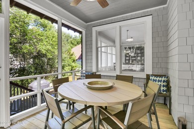 Turnkey coastal living at its finest. Welcome to 15 Surfboat on Bald Head Island Golf Club in North Carolina - for sale on GolfHomes.com, golf home, golf lot