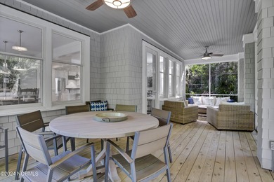 Turnkey coastal living at its finest. Welcome to 15 Surfboat on Bald Head Island Golf Club in North Carolina - for sale on GolfHomes.com, golf home, golf lot