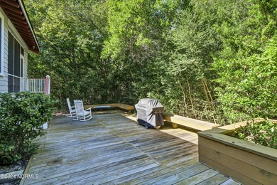 Turnkey coastal living at its finest. Welcome to 15 Surfboat on Bald Head Island Golf Club in North Carolina - for sale on GolfHomes.com, golf home, golf lot