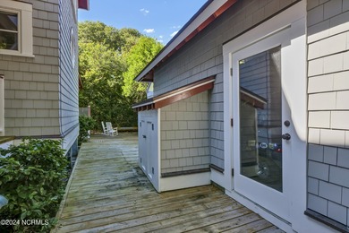 Turnkey coastal living at its finest. Welcome to 15 Surfboat on Bald Head Island Golf Club in North Carolina - for sale on GolfHomes.com, golf home, golf lot