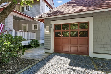 Turnkey coastal living at its finest. Welcome to 15 Surfboat on Bald Head Island Golf Club in North Carolina - for sale on GolfHomes.com, golf home, golf lot