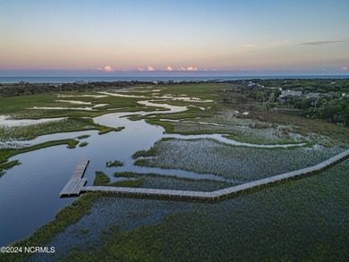Turnkey coastal living at its finest. Welcome to 15 Surfboat on Bald Head Island Golf Club in North Carolina - for sale on GolfHomes.com, golf home, golf lot