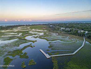 Turnkey coastal living at its finest. Welcome to 15 Surfboat on Bald Head Island Golf Club in North Carolina - for sale on GolfHomes.com, golf home, golf lot