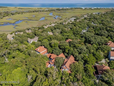 Turnkey coastal living at its finest. Welcome to 15 Surfboat on Bald Head Island Golf Club in North Carolina - for sale on GolfHomes.com, golf home, golf lot