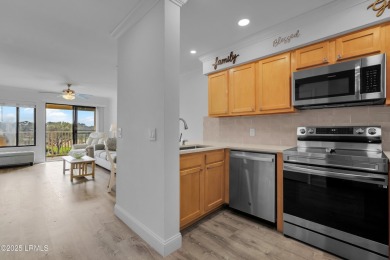 This stunning 2-bedroom, 2-bath villa offers the most affordable on Palmetto Dunes Golf Course and Resort in South Carolina - for sale on GolfHomes.com, golf home, golf lot