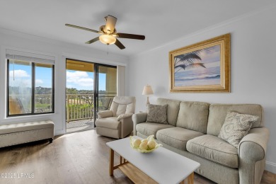 This stunning 2-bedroom, 2-bath villa offers the most affordable on Palmetto Dunes Golf Course and Resort in South Carolina - for sale on GolfHomes.com, golf home, golf lot