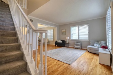 Bright and beautifully chic aptly describes this pristine 5 on East Lake Woodlands Country Club in Florida - for sale on GolfHomes.com, golf home, golf lot