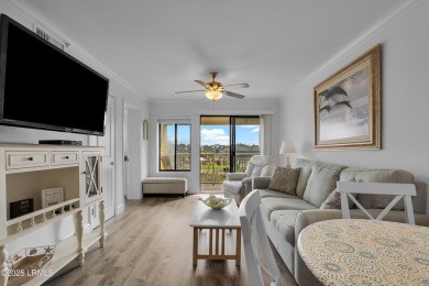 This stunning 2-bedroom, 2-bath villa offers the most affordable on Palmetto Dunes Golf Course and Resort in South Carolina - for sale on GolfHomes.com, golf home, golf lot