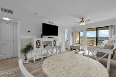 This stunning 2-bedroom, 2-bath villa offers the most affordable on Palmetto Dunes Golf Course and Resort in South Carolina - for sale on GolfHomes.com, golf home, golf lot